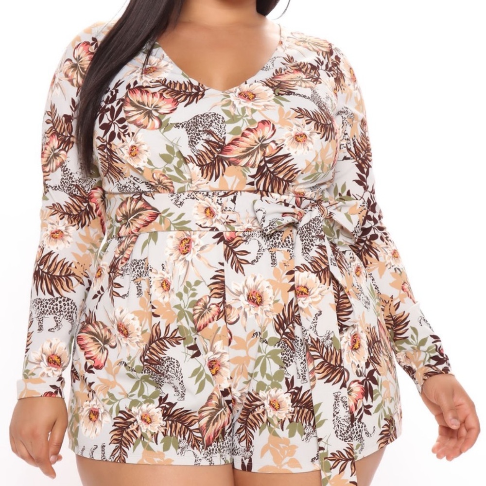 Fashion Nova Romper